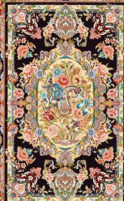 نخ و نقشه سالاری خیلی کوچک جدید -رنگبندی2-بدون ابریشم