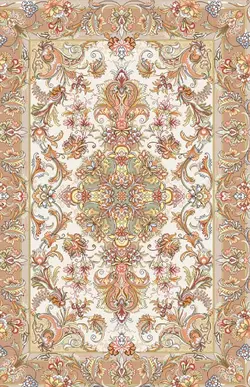 نخ و نقشه شاه عباسی 10-بدون ابریشم