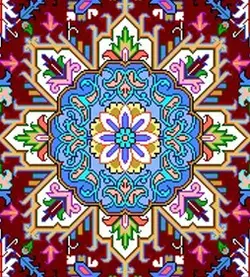 نخ و نقشه سالاری هریس ( جگری )