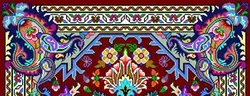 نخ و نقشه سالاری هریس ( جگری )
