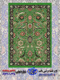 نخ و نقشه زیرپایی کلارک رنگبندی 2