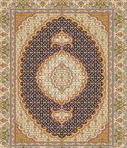 نخ و نقشه زیرپایی متوسط