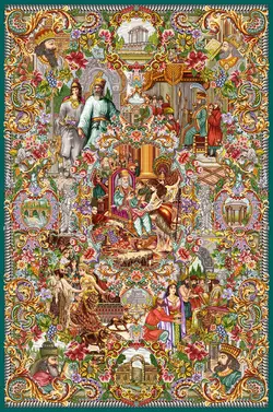 نخ و نقشه سلاطین جدید