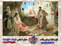 نخ و نقشه فرانسوی طرح عتیقه فروش