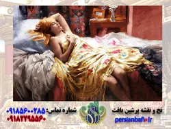 نخ و نقشه فرانسوی طرح زیبای خفته