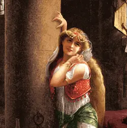 نخ و نقشه فرانسوی طرح شاهدخت در قصر