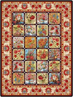 نخ و نقشه فرش درشتبافت خشتی