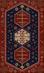 نخ و نقشه فرش عشایری