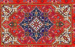 نخ و نقشه فرش هریس 2