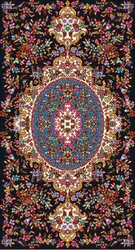 نخ و نقشه قالی ذرع و نیم کرمان