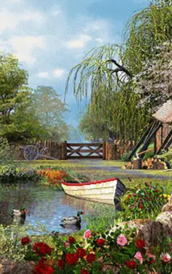 نخ و نقشه کلبه مرغابی ها