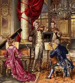 نخ و نقشه کلاس موسیقی