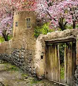 نخ و نقشه کوچه باغ بهاری جدید