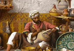 نخ و نقشه کوزه گر