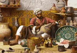 نخ و نقشه کوزه گر