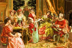 نخ و نقشه لذت موسیقی