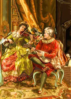 نخ و نقشه لذت موسیقی