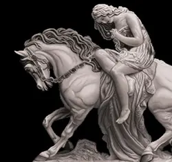 نخ و نقشه لیدی گودیوا