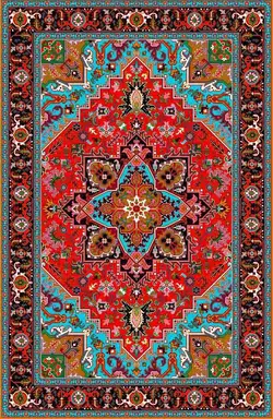 نخ و نقشه هریس درشتبافت 6 متری