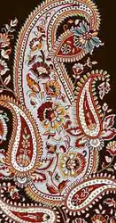 نخ و نقشه بته جقه درشتبافت