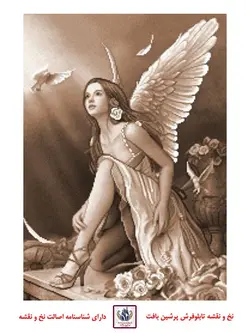 نخ و نقشه پری رویایی سایز یک (تشعیر)