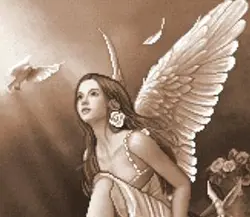 نخ و نقشه پری رویایی سایز یک (تشعیر)