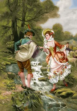 نخ و نقشه شور عشق