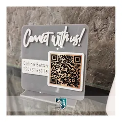 استند کیوآرکد رومیزی مدل EQRS01