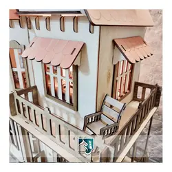 خانه اسباب بازی - اسباب بازی دخترانه اقلیما EKT02