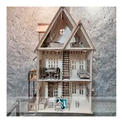 خانه اسباب بازی - اسباب بازی دخترانه اقلیما EKT02