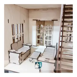 خانه اسباب بازی - اسباب بازی دخترانه اقلیما EKT02