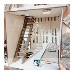 خانه اسباب بازی - اسباب بازی دخترانه اقلیما EKT02