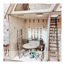 خانه اسباب بازی - اسباب بازی دخترانه اقلیما EKT02