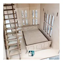 خانه اسباب بازی - اسباب بازی دخترانه اقلیما EKT02