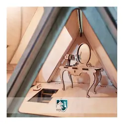 خانه اسباب بازی - اسباب بازی دخترانه اقلیما EKT02