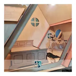 خانه اسباب بازی - اسباب بازی دخترانه اقلیما EKT02