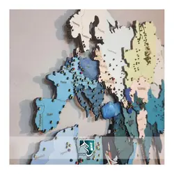 نقشه نفتی جهان مدل سه بعدی - اقلیما EMP09-L