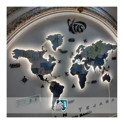 نقشه نفتی جهان مدل سه بعدی - اقلیما EMP09-L