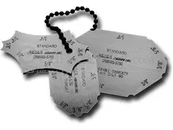 فیلت گیج , Filet Gage