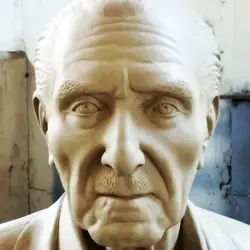 خمیر مجسمه سازی خشک نشو (خمیر روسی) SOFT صنم  مدل مانستر یک کیلو گرمی