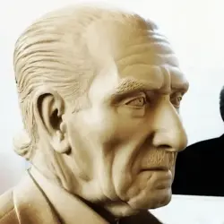 خمیر مجسمه سازی خشک نشو (خمیر روسی) SOFT صنم  مدل مانستر یک کیلو گرمی