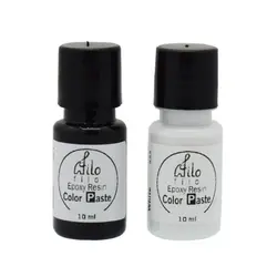 رنگ رزین اپوکسی خمیری فیلو بسته 2 رنگ حجم 10 میلی لیتر