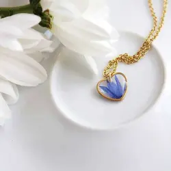 گل خشک گندم پرس شده بسته 5 عددی