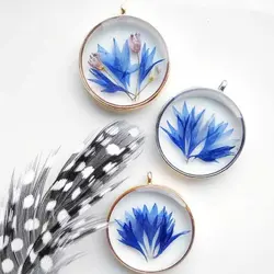 گل خشک گندم پرس شده بسته 5 عددی