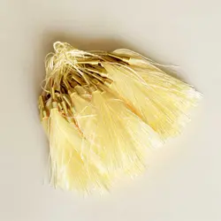 منگوله نخی فنردار بسته 50 عددی