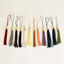 منگوله نخی فنردار بسته 50 عددی