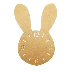 ساعت دیواری خام خرگوش کد sdr-019 سایز 40*58 سانتی متر