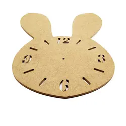 ساعت دیواری خام خرگوش کد sdr-019 سایز 40*58 سانتی متر