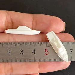 ماکت قایق تفریحی طول 2.8 سانتیمتر بسته 2 عددی