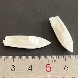 ماکت قایق تفریحی طول 2.8 سانتیمتر بسته 2 عددی